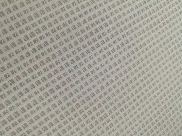 Customized White PVC Mesh